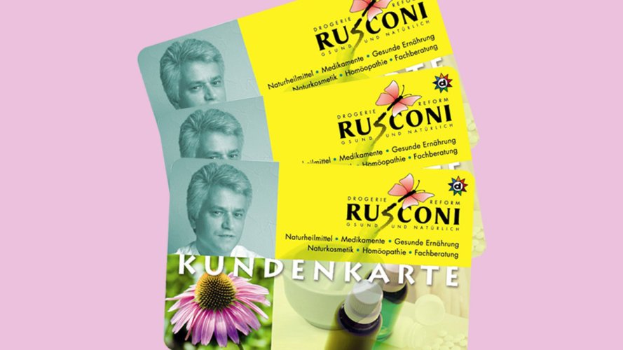 Drogerie Rusconi Kundenkarte